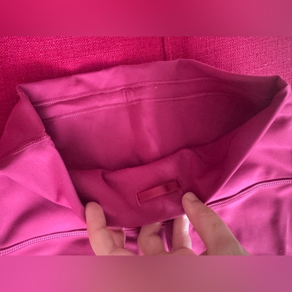 lululemon athletica Wunder Train High-Rise Tight 25" - Pomegranate - Picture 5 of 7